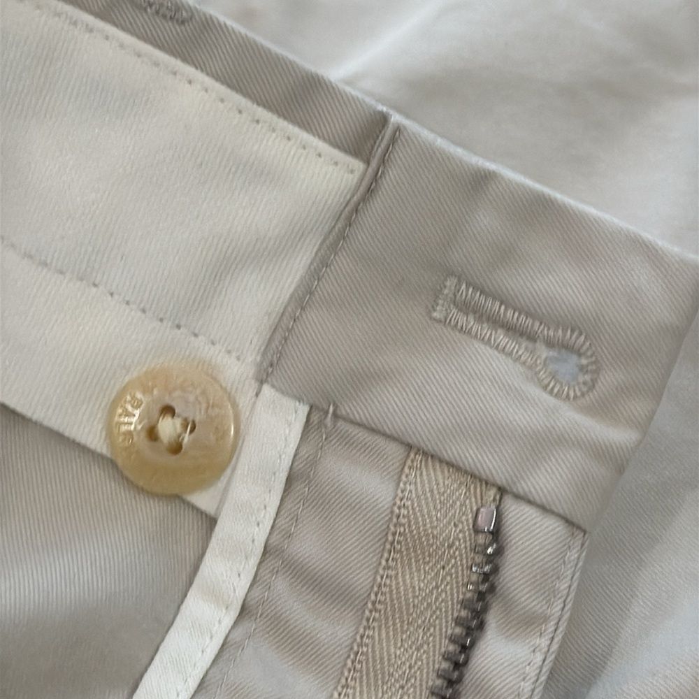 Polo Golf Ralph Lauren Men's Tan Flat Front Shorts size‎ 35 - Picture 6 of 9
